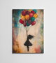 Wallity WY455 Pintura Decorativa en Lienzo Multicolor 50 x 70 cm